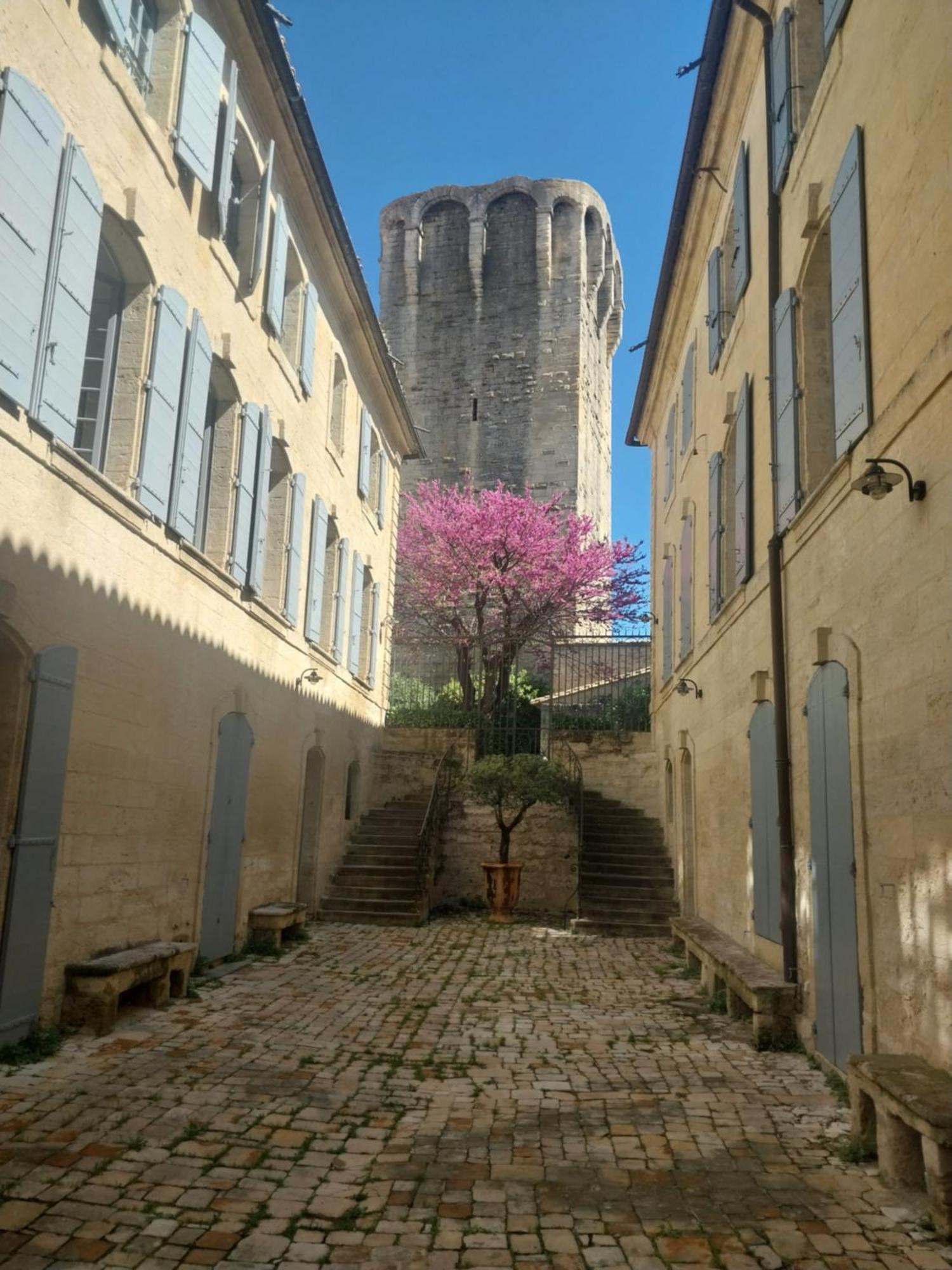 Studio Au Centre Historique D'Uzès Esterno foto