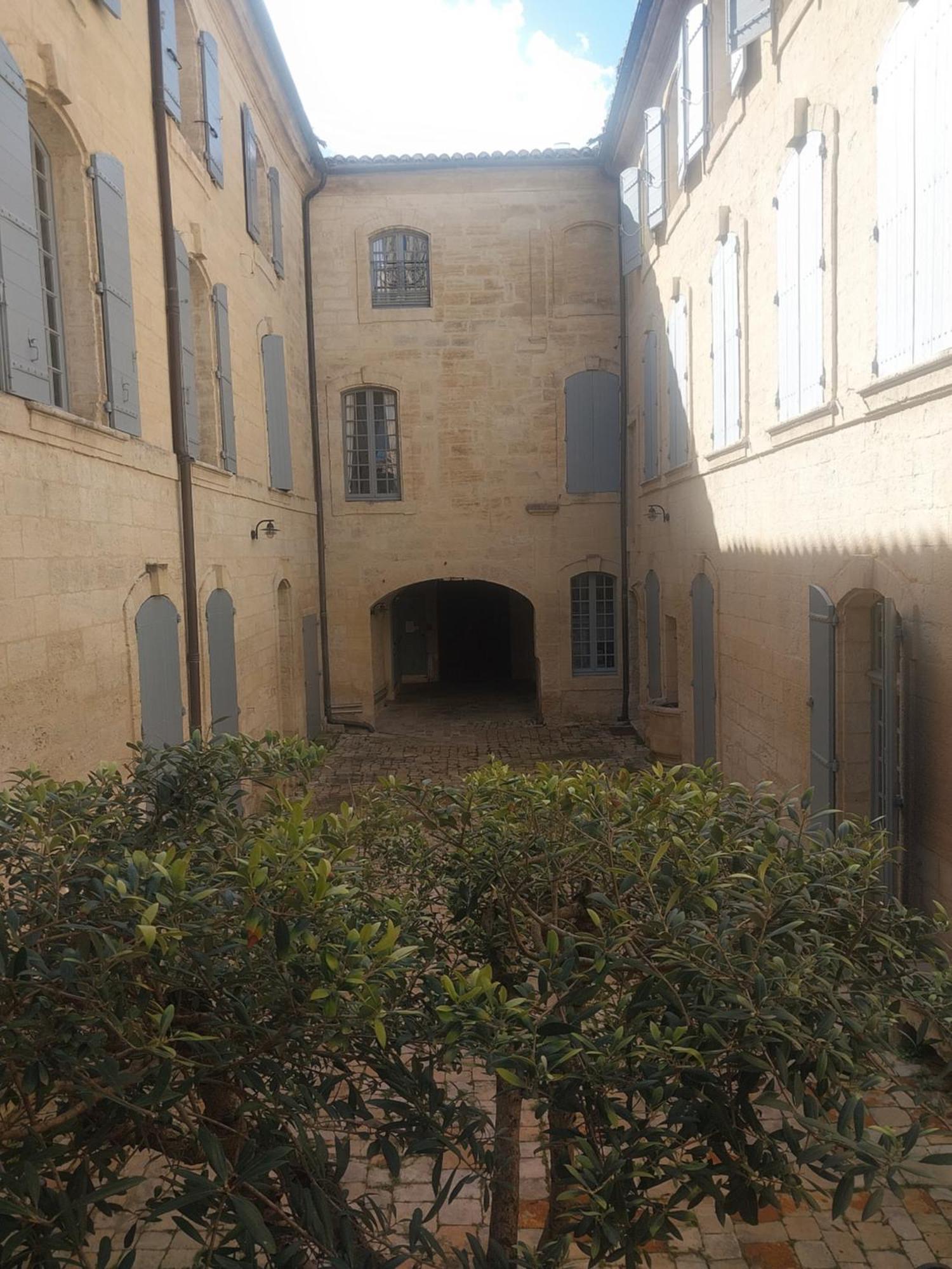 Studio Au Centre Historique D'Uzès Esterno foto